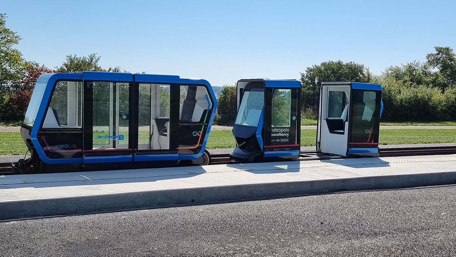 Urbanloop : le transport à la demande autonome lancé pour les JO 2024
