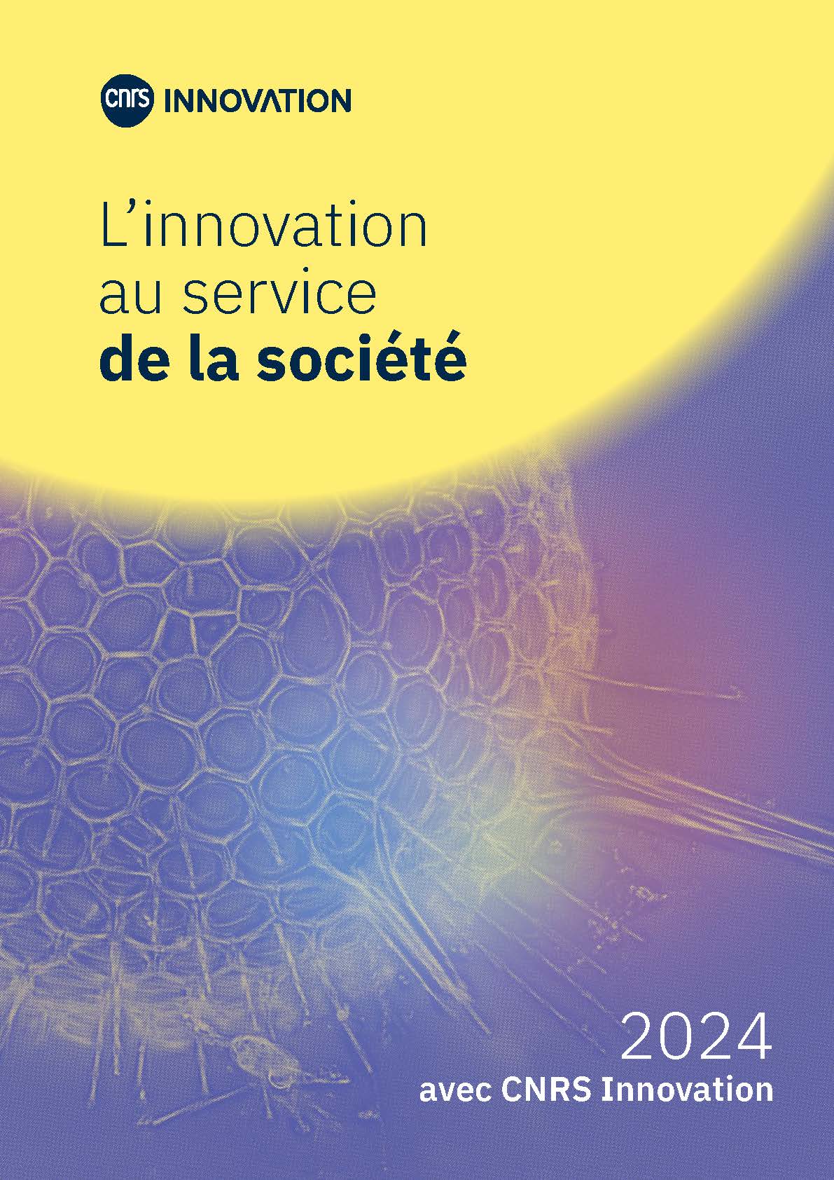 Le rapport d'activité de CNRS Innovation