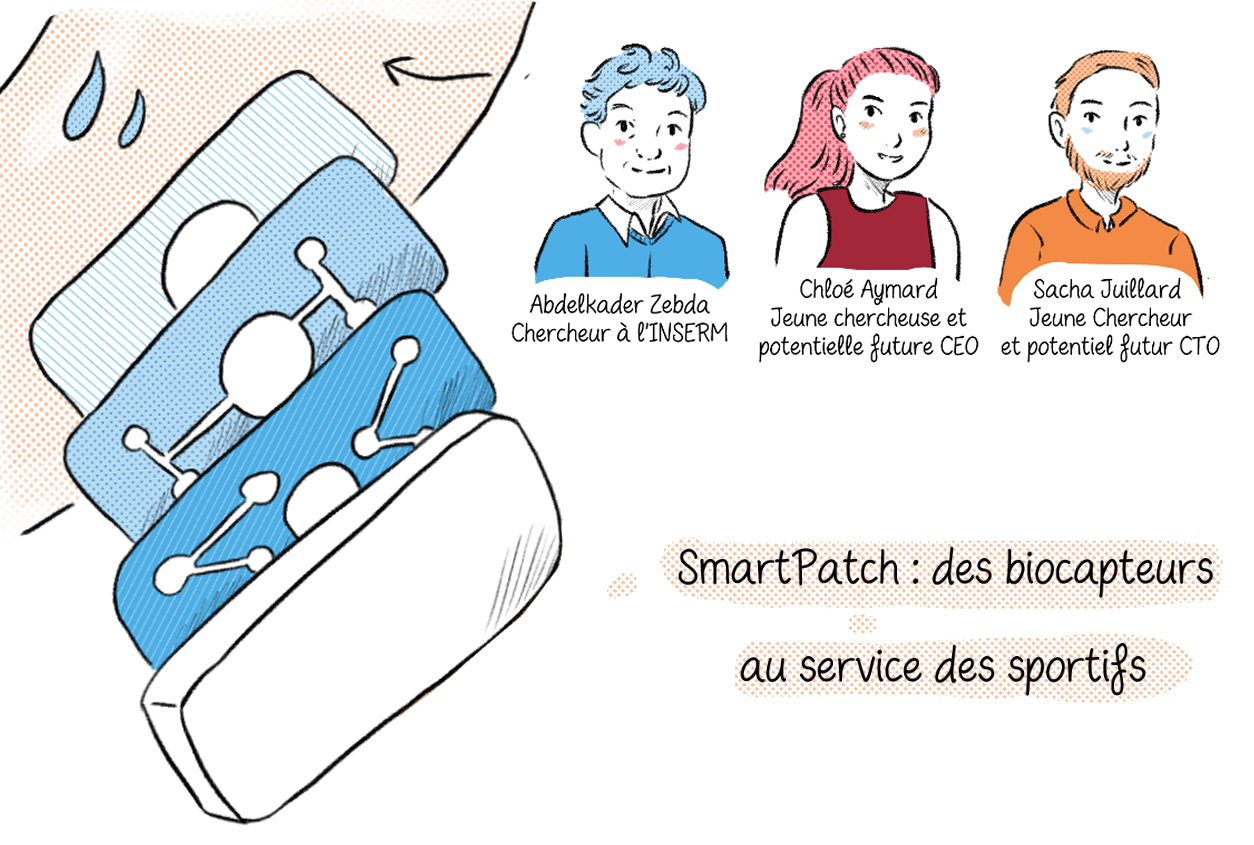 SmartPatch : des biocapteurs au service des sportifs