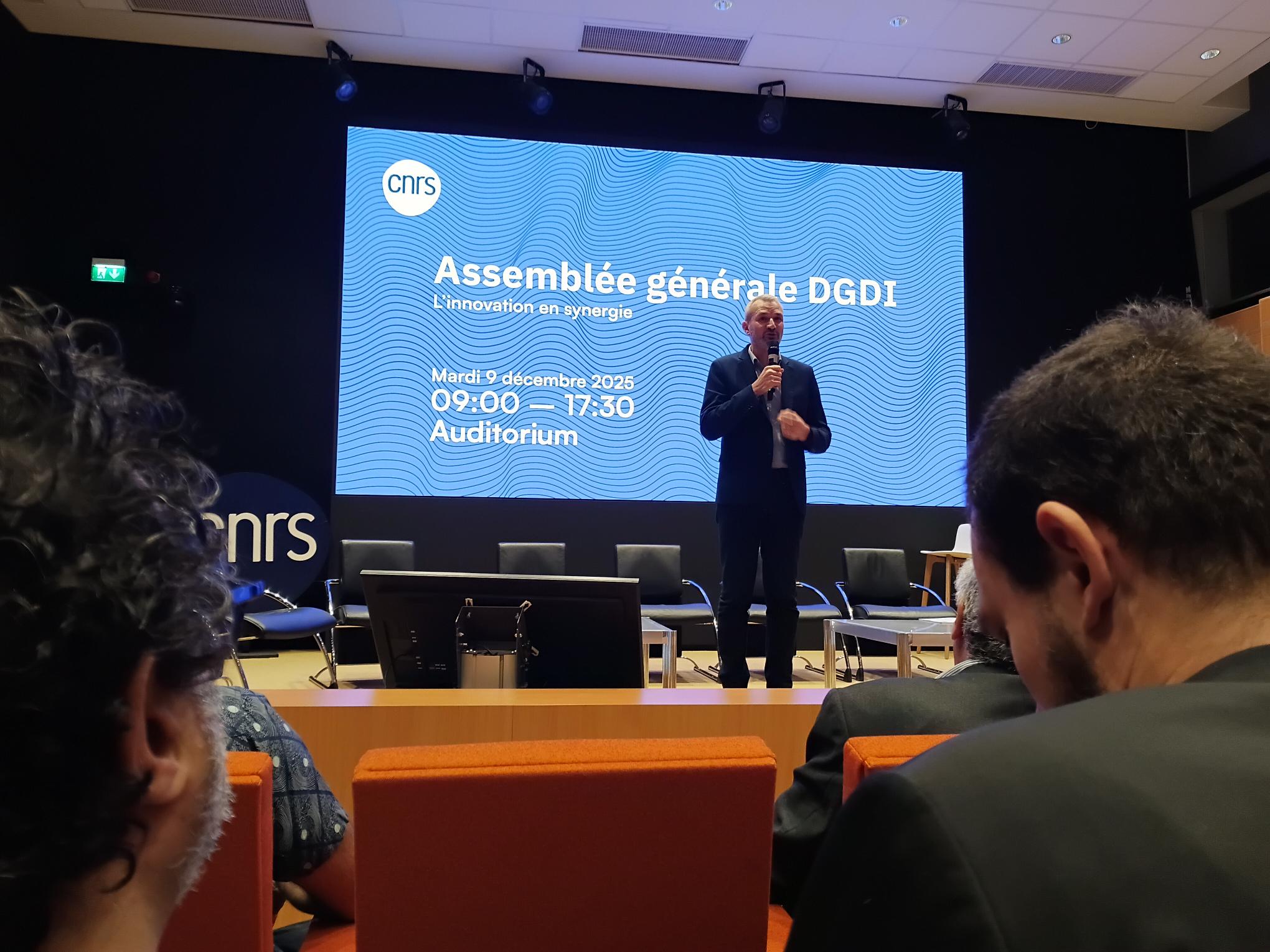 Assemblée générale de la Direction générale dédiée à l’innovation – l’innovation en synergie !