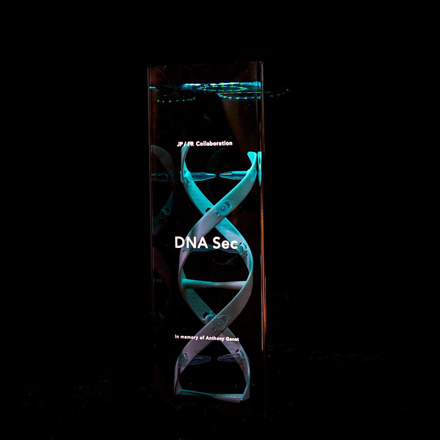 Cryptographie – utiliser l’ADN pour crypter des messages sensibles.