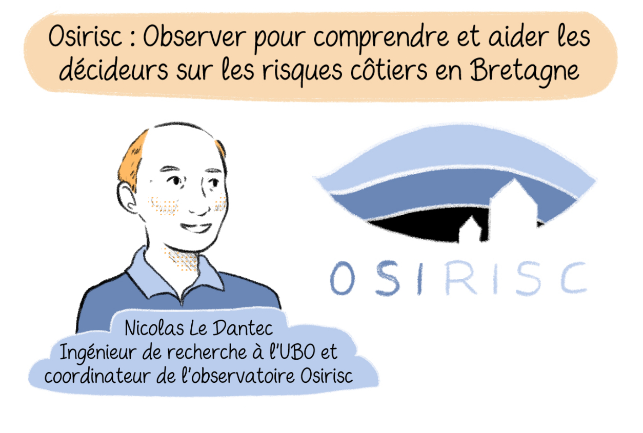 Osirisc : comprendre et aider les décideurs sur les risques côtiers