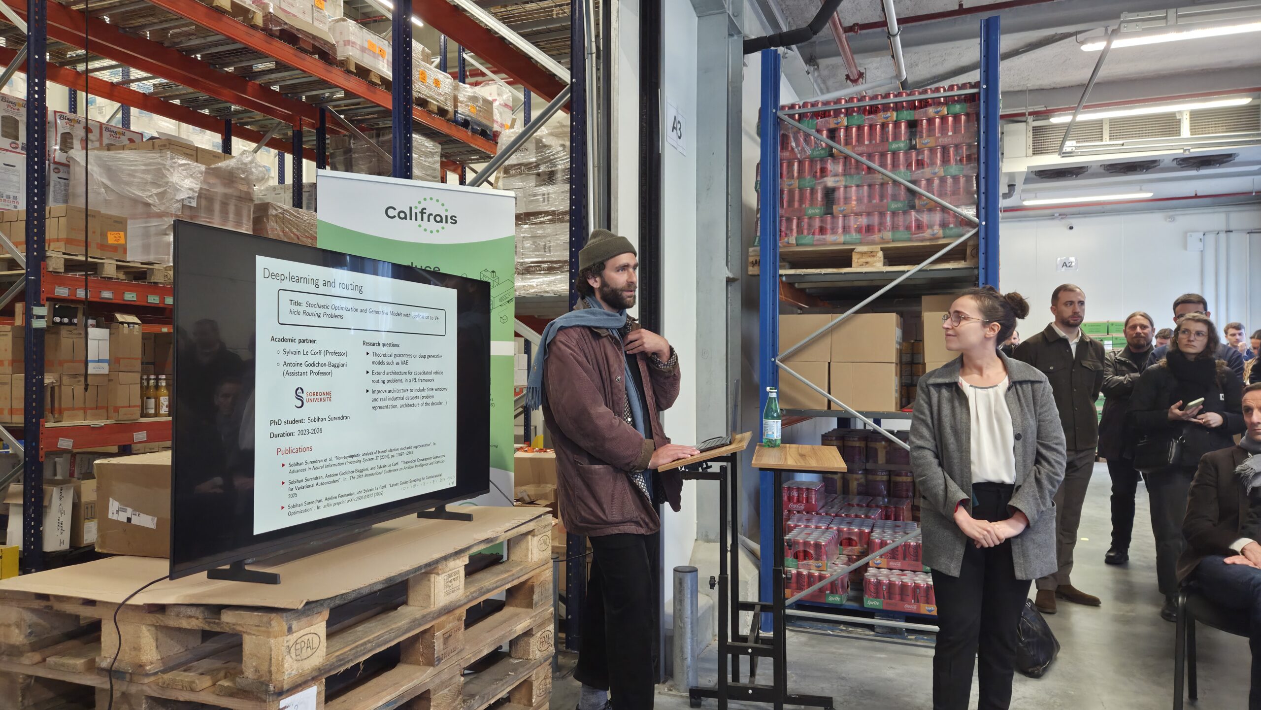 Califrais : décarbonner la supply chain alimentaire grâce aux mathématiques