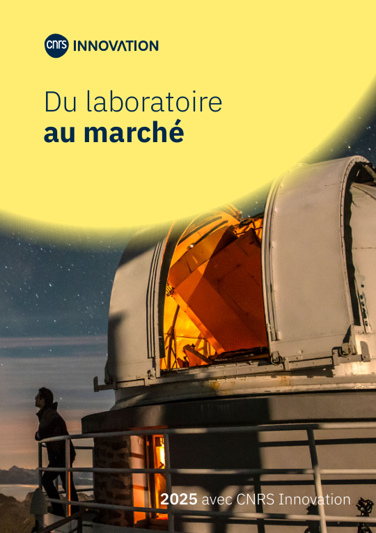 Le rapport d'activité 2025 de CNRS Innovation est publié !