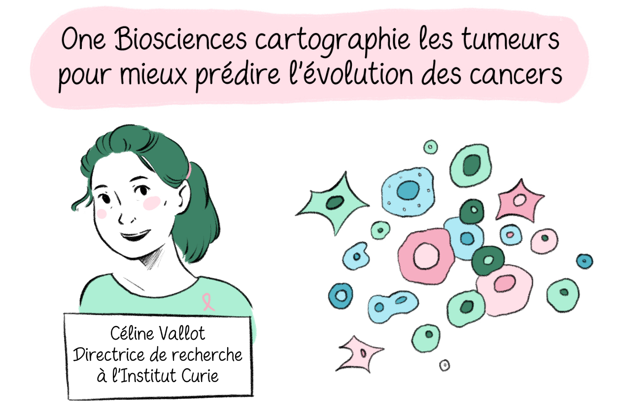 One Biosciences cartographie les tumeurs pour mieux prédire l&rsquo;évolution des cancers